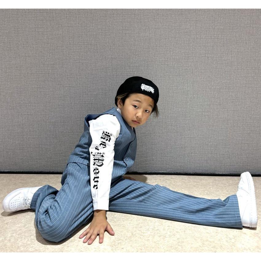 ロックダンス衣装 ポップダンス キッズ ダンス衣装 セットアップ