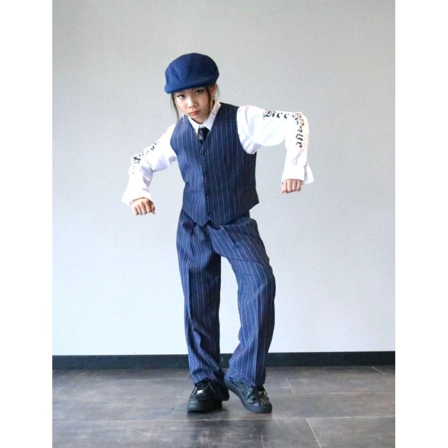 ロックダンス衣装 ポップダンス キッズ ダンス衣装 セットアップ