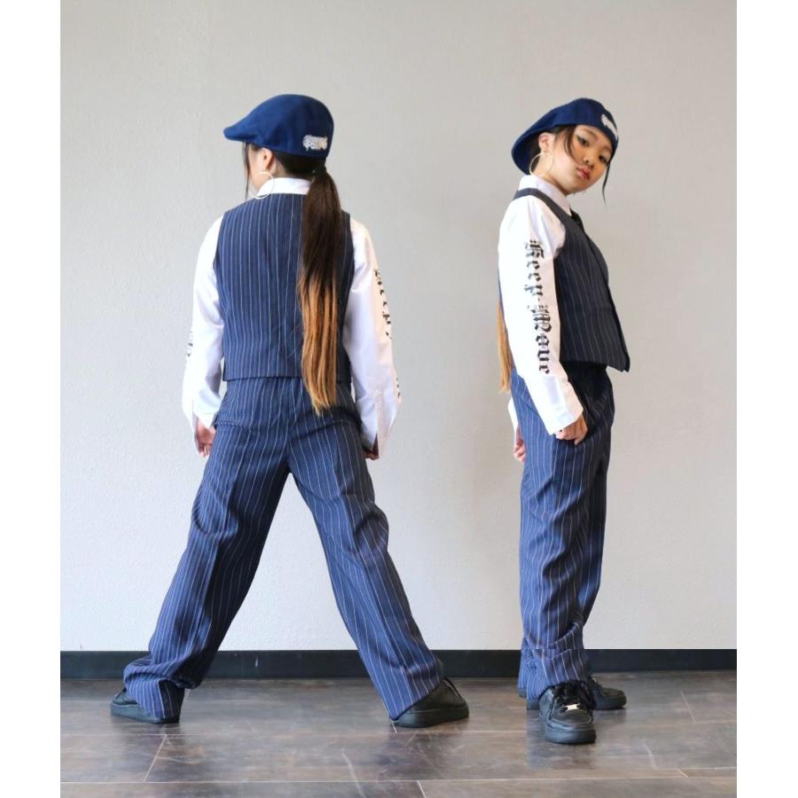 ロックダンス衣装 ポップダンス キッズ ダンス衣装 セットアップ