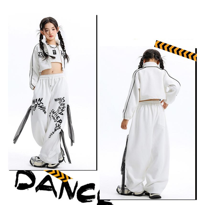 ダンス衣装 キッズ セットアップ ガールズ ヒップホップ ファッション