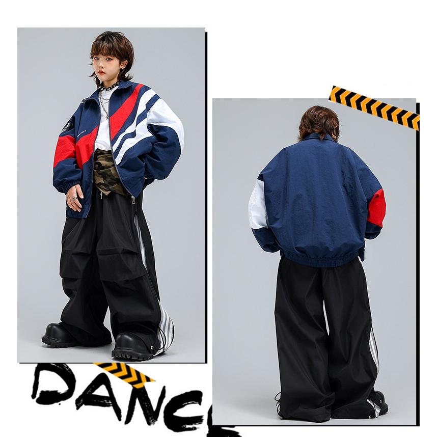 ウィンドブレーカー キッズ ダンス衣装 上下 ジャージ ヒップホップ