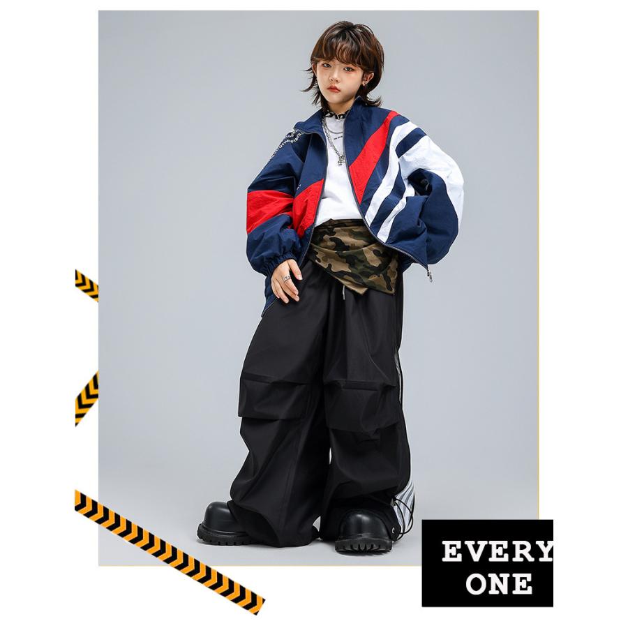 ウィンドブレーカー キッズ ダンス衣装 上下 ジャージ ヒップホップ