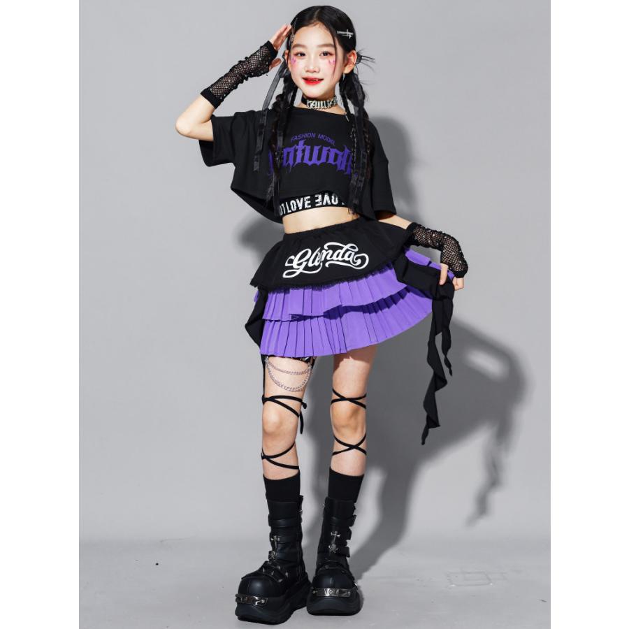 ダンス衣装 キッズ ヒップホップ 衣装 子供ダンス服 ダンスウェア