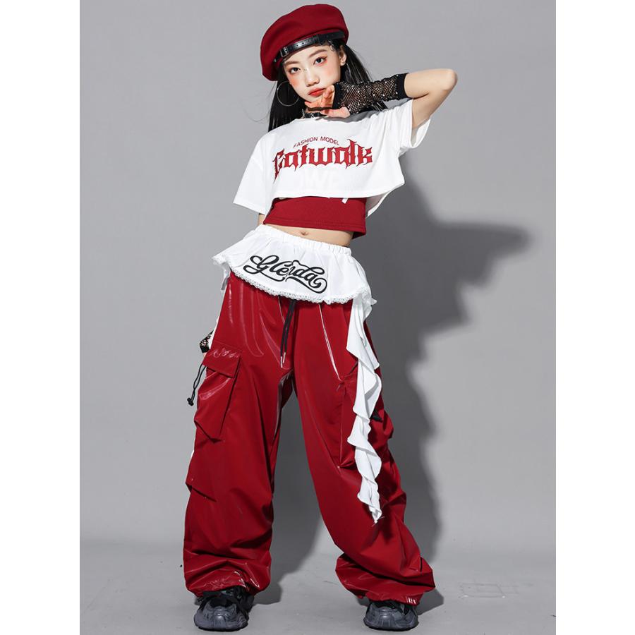 ダンス衣装 キッズ ヒップホップ 衣装 子供ダンス服 ダンスウェア