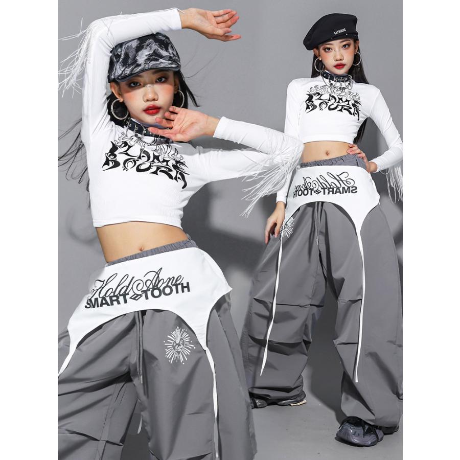 ダンス衣装 キッズ ヒップホップ 衣装 子供ダンス服 ダンスウェア