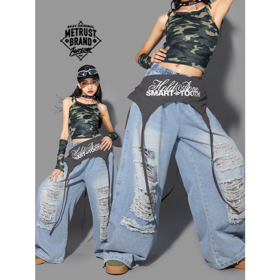 ダンス衣装 キッズ ヒップホップ 衣装 子供ダンス服 ダンスウェア