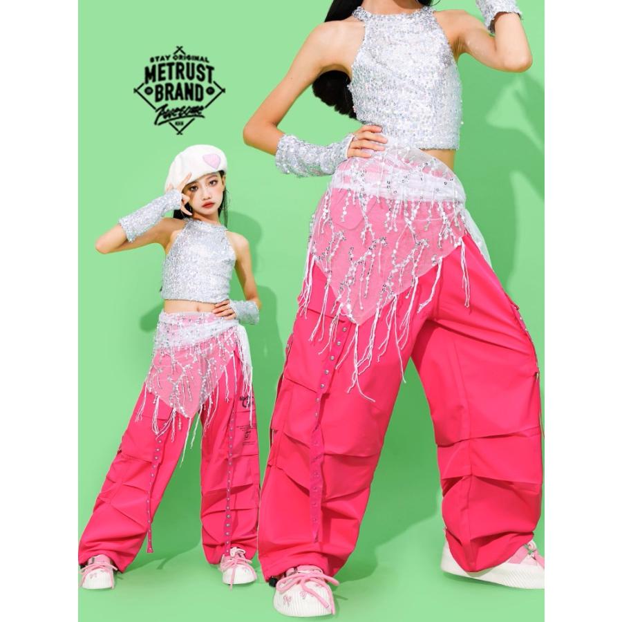 ダンス衣装 キッズ ヒップホップ 衣装 子供ダンス服 ダンスウェア
