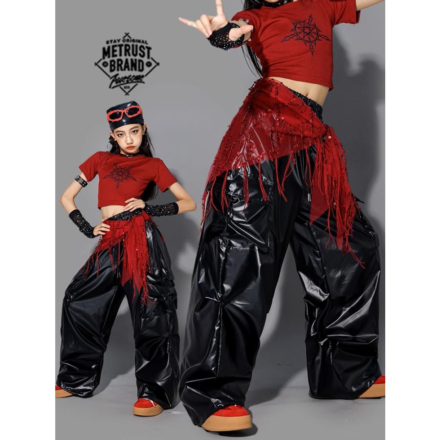 ダンス衣装 キッズ ヒップホップ 衣装 子供ダンス服 ダンスウェア