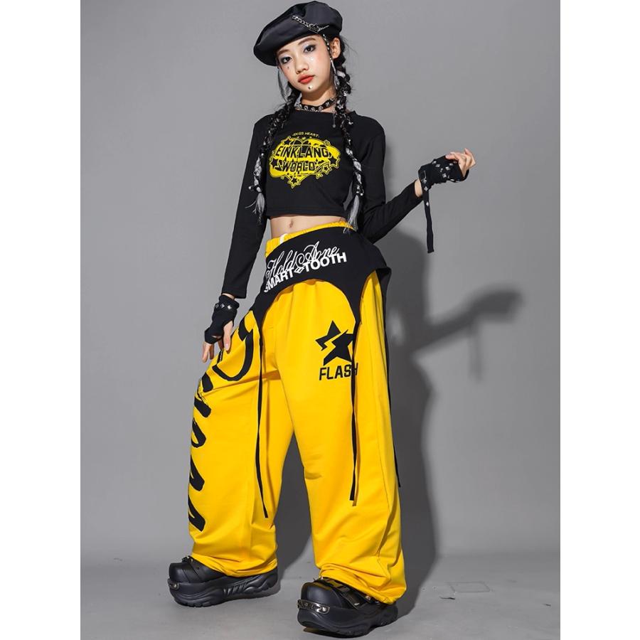 ダンス衣装 キッズ セットアップ 男の子 ガールズ ヒップホップ 衣装