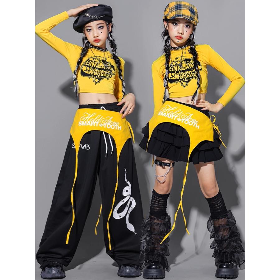 ダンス衣装 キッズ セットアップ 男の子 ガールズ ヒップホップ 衣装