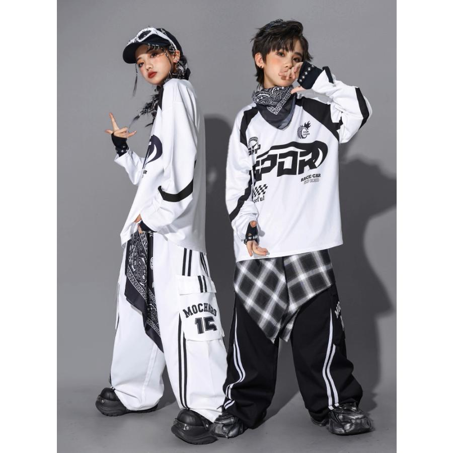 キッズダンス衣装 ヒップホップ 韓国子供服 男の子 女の子
