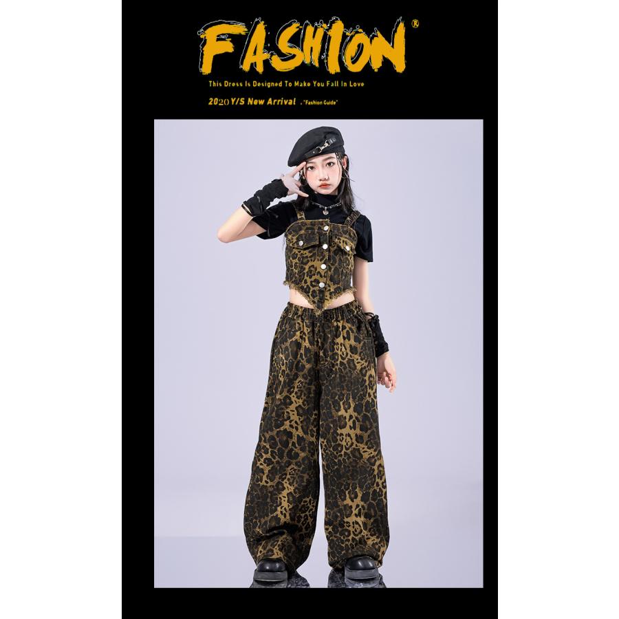 キッズダンス衣装 セットアップ ガールズ ヒップホップ 衣装 派手