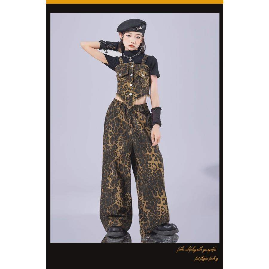 キッズダンス衣装 セットアップ ガールズ ヒップホップ 衣装 派手