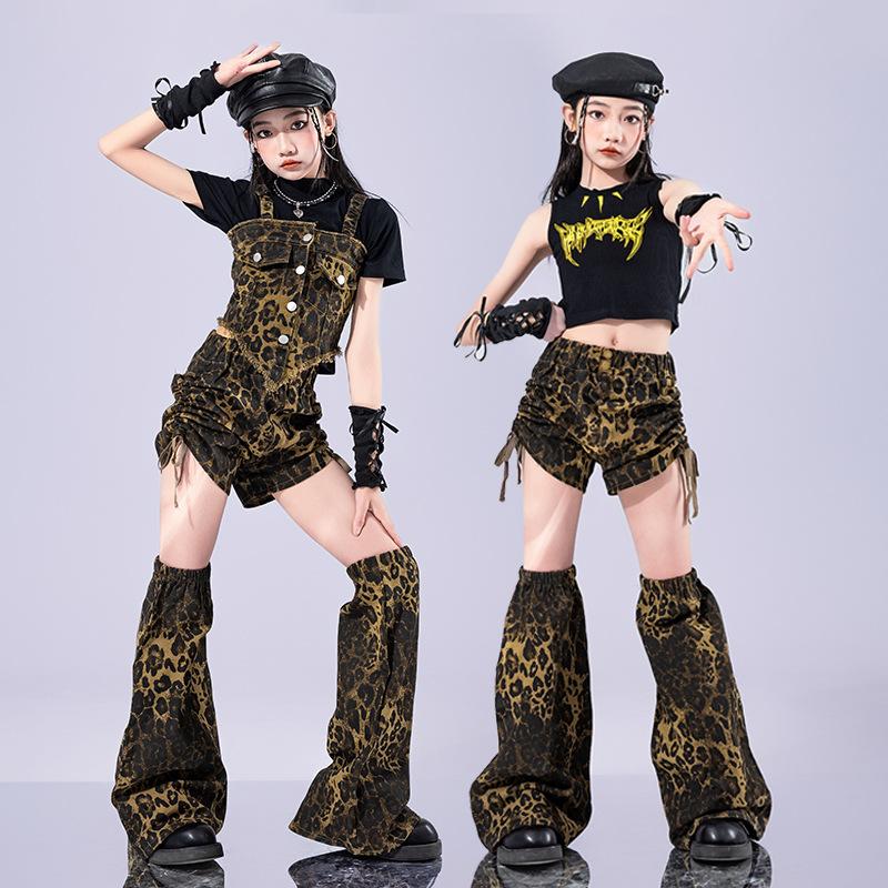 キッズダンス衣装 セットアップ ガールズ ヒップホップ 衣装 派手