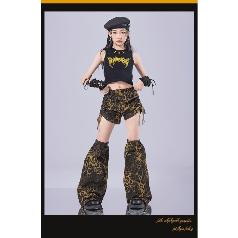キッズダンス衣装 セットアップ ガールズ ヒップホップ 衣装 派手