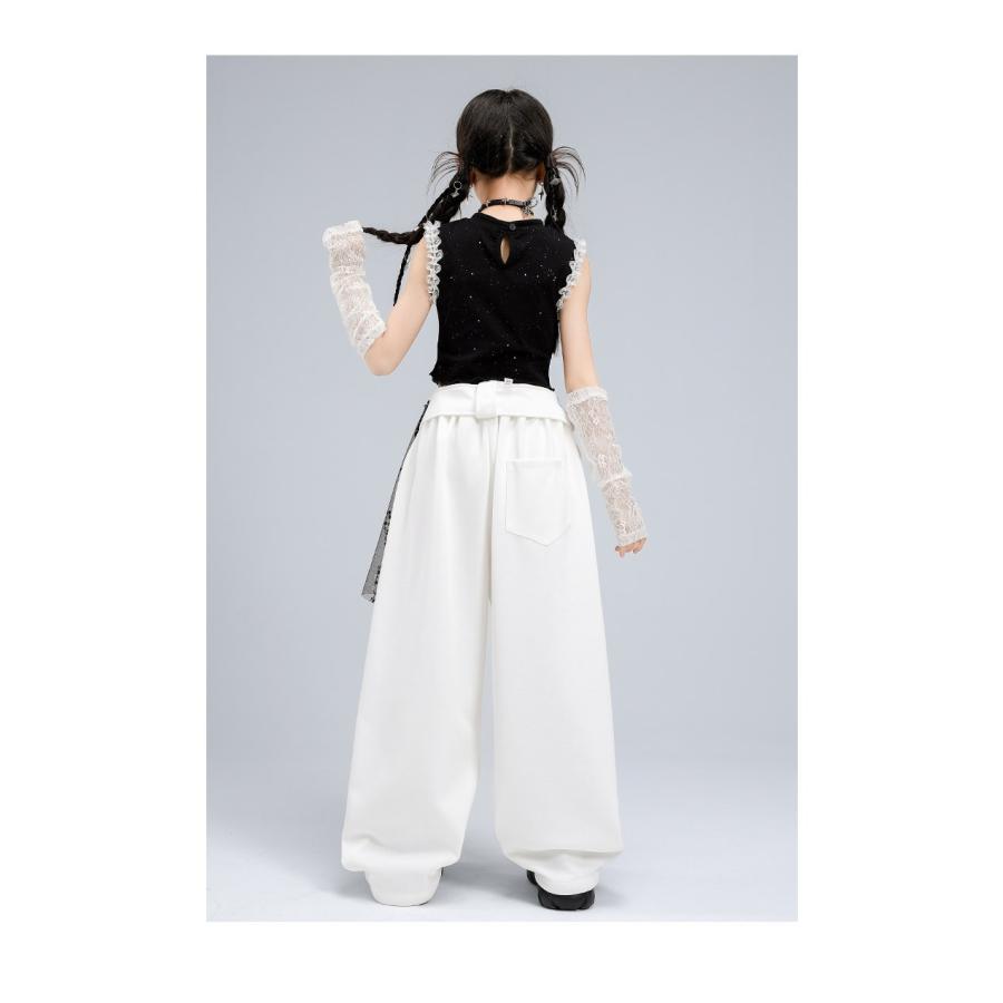 ヒップホップ ダンス衣装 ガールズ K-POP 韓国 キッズダンス衣装