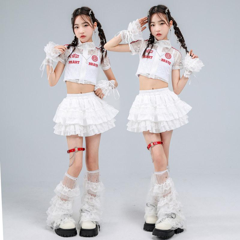 キッズ ダンス衣装 セットアップ ガールズ ヒップホップ かっこいい