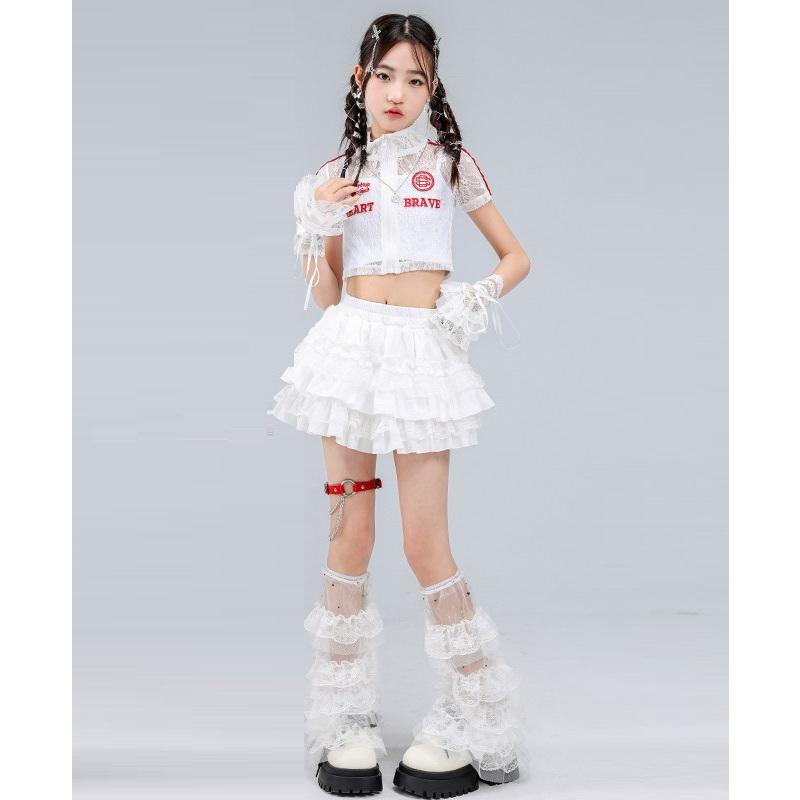 キッズ ダンス衣装 セットアップ ガールズ ヒップホップ かっこいい