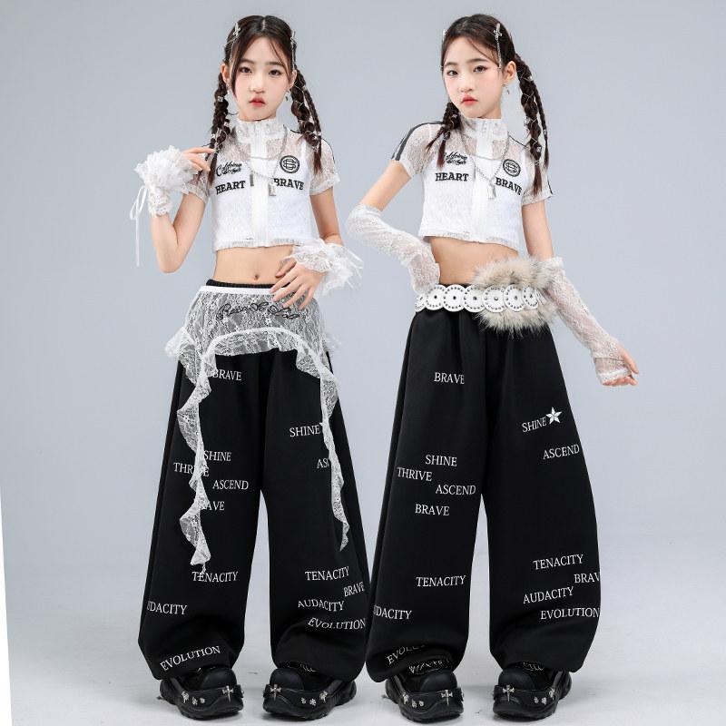 キッズ ダンス衣装 セットアップ ガールズ ヒップホップ かっこいい