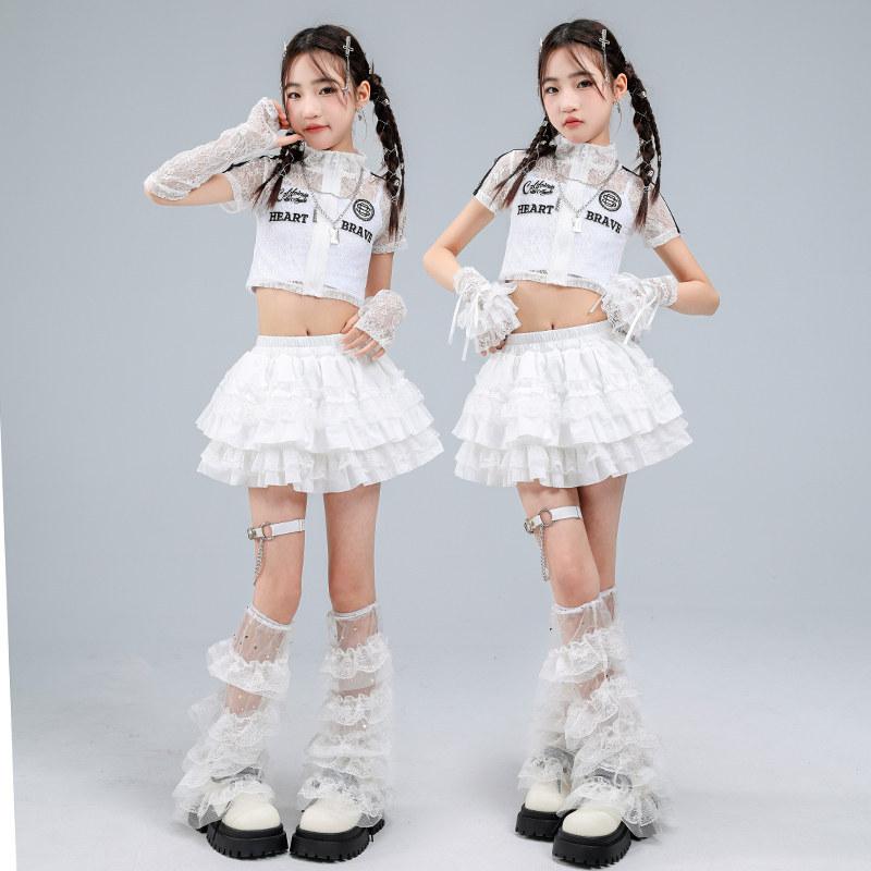 キッズ ダンス衣装 セットアップ ガールズ ヒップホップ かっこいい