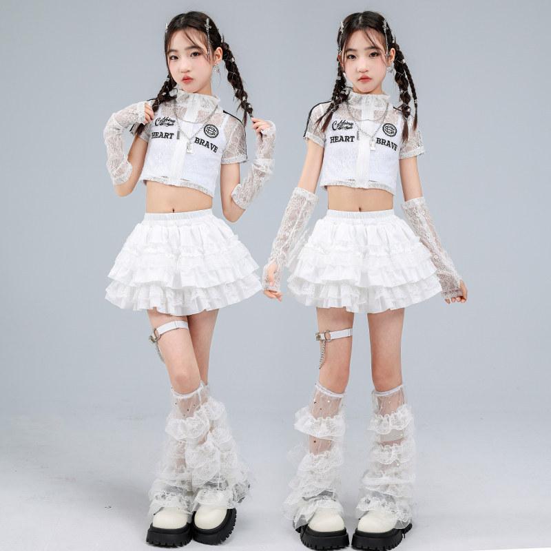 キッズ ダンス衣装 セットアップ ガールズ ヒップホップ かっこいい