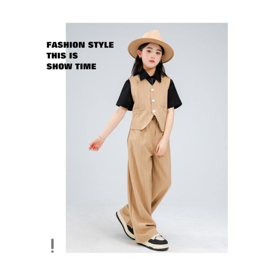 ロックダンス衣装 ポップダンス キッズ ダンス衣装 セットアップ 子供