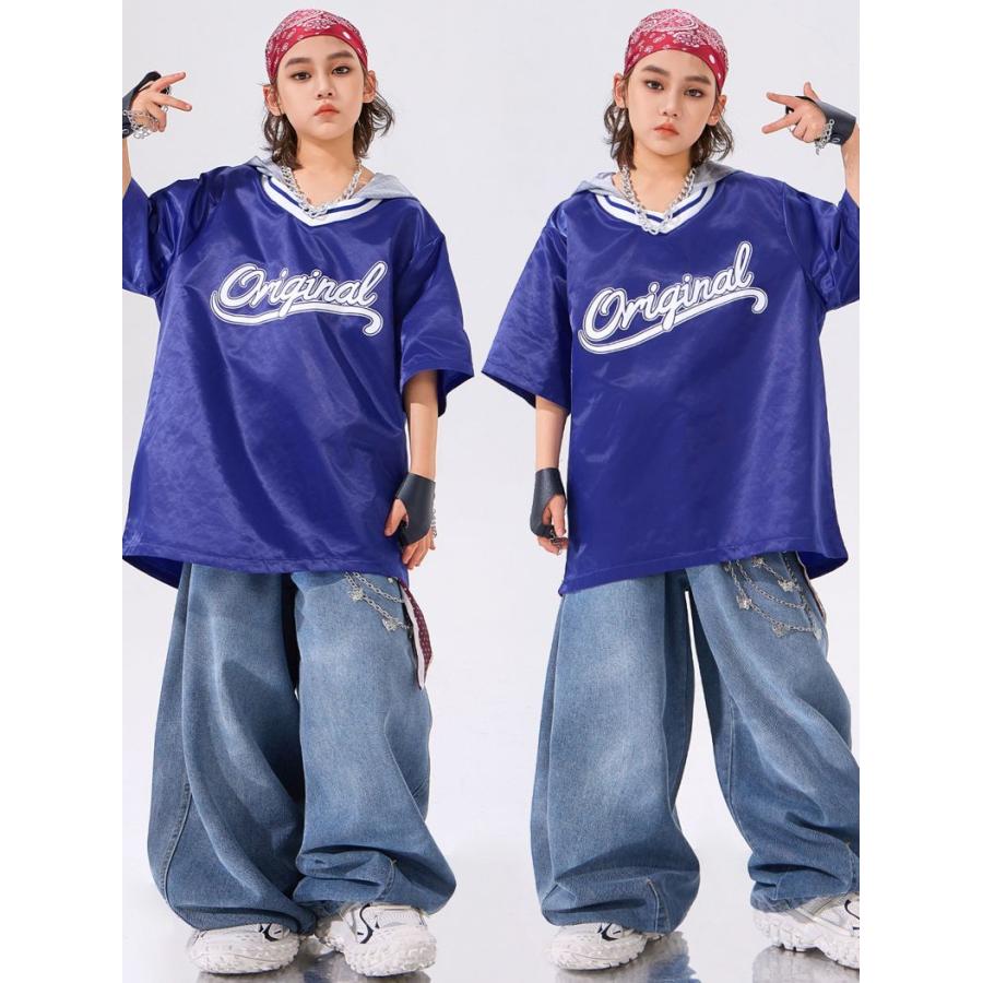 ダンス衣装 キッズ セットアップ ヒップホップ ファッション キッズ