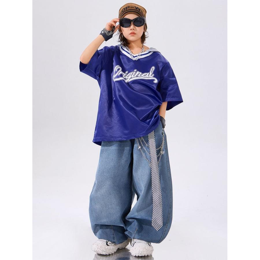 ダンス衣装 キッズ セットアップ ヒップホップ ファッション キッズ