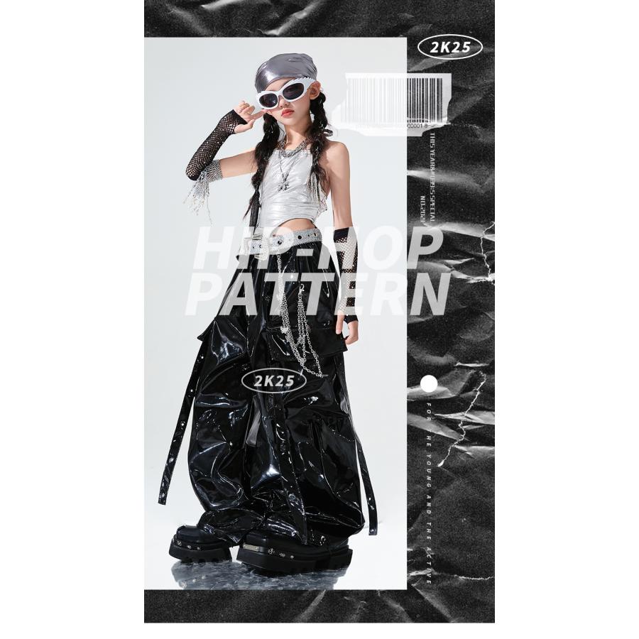 キッズダンス衣装 セットアップ ヒップホップ 衣装 K-POP 韓国