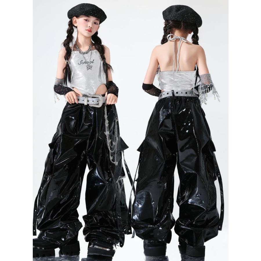 キッズダンス衣装 セットアップ ヒップホップ 衣装 K-POP 韓国