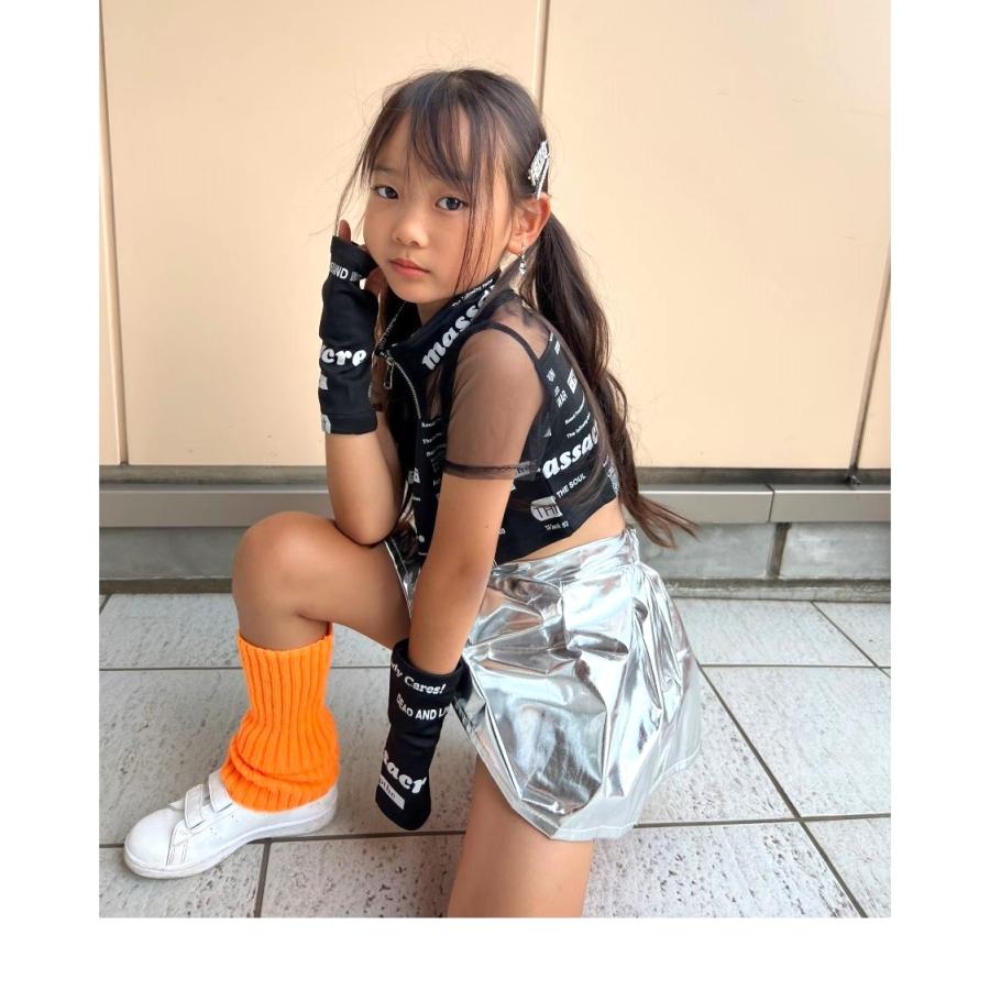 キッズ ダンス衣装 ガールズ セットアップ かっこいい 派手 キッズ ダンス衣装 ガールズ セットアップ かっこいい 派手