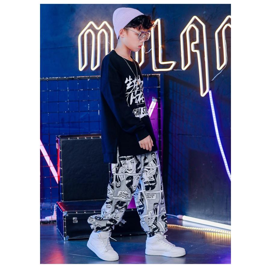 ダンス衣装 キッズ ズボン パンツ ヒップホップ カーゴパンツ 練習着