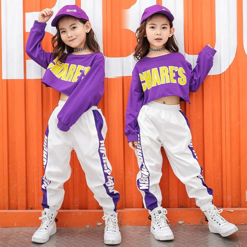 キッズ ヒップホップ ファッション ガールズ K Popダンス衣装 へそ出し服 かっこいい Dg 266 Sims Mart Ys 通販 Yahoo ショッピング