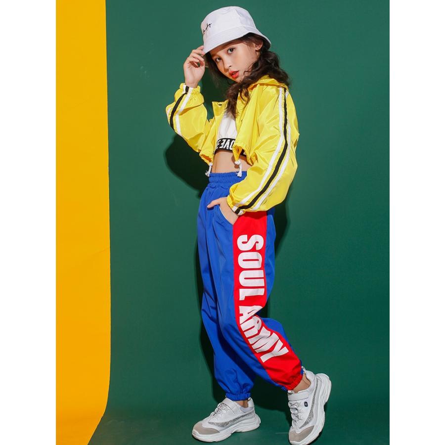 ダンス衣装 キッズ ズボン ダンスパンツ ウィンドブレーカー シャカシャカジャージ Dg 275 Sims Mart Ys 通販 Yahoo ショッピング