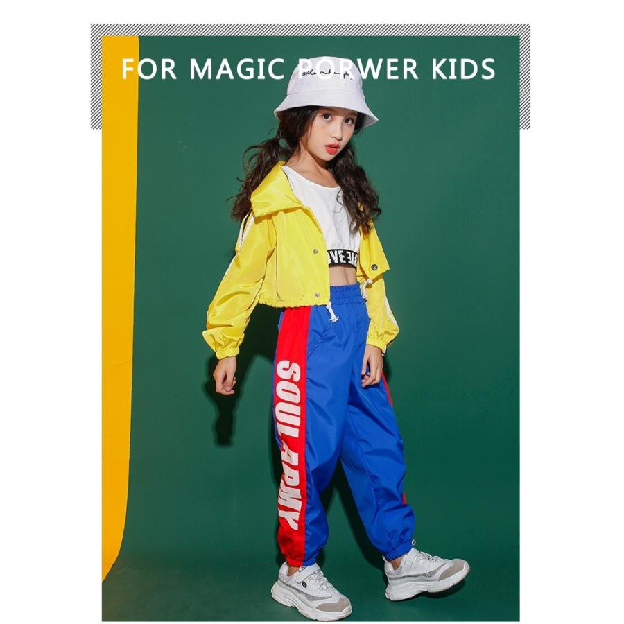ダンス衣装 キッズ ズボン ダンスパンツ ウィンドブレーカー シャカシャカジャージ Dg 275 Sims Mart Ys 通販 Yahoo ショッピング