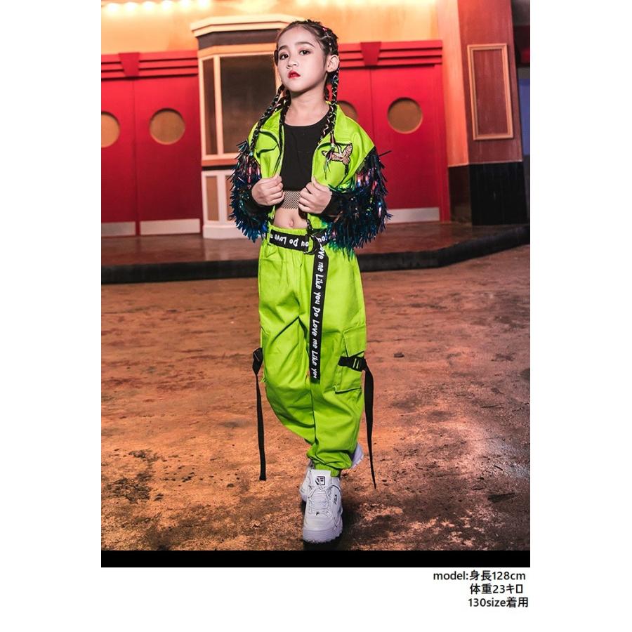 贈答 ダンス衣装 ガールズ 派手 かっこいい K Pop ファッション 韓国 セットアップ 黄緑 Materialworldblog Com