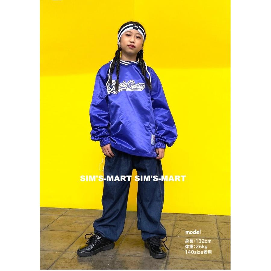 ダンス衣装 キッズ トップス ヒップホップ ファッション キッズダンス