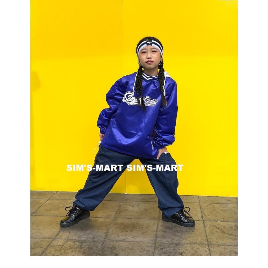 ダンス衣装 キッズ トップス ヒップホップ ファッション キッズダンス