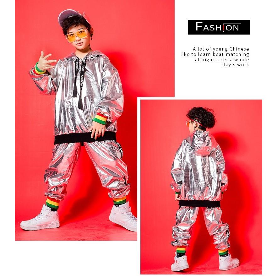 ウィンドブレーカー キッズ ダンス衣装 上下 ジャージ ヒップホップ