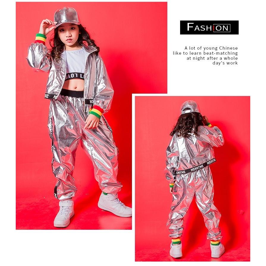 ウィンドブレーカー キッズ ダンス衣装 上下 ジャージ ヒップホップ