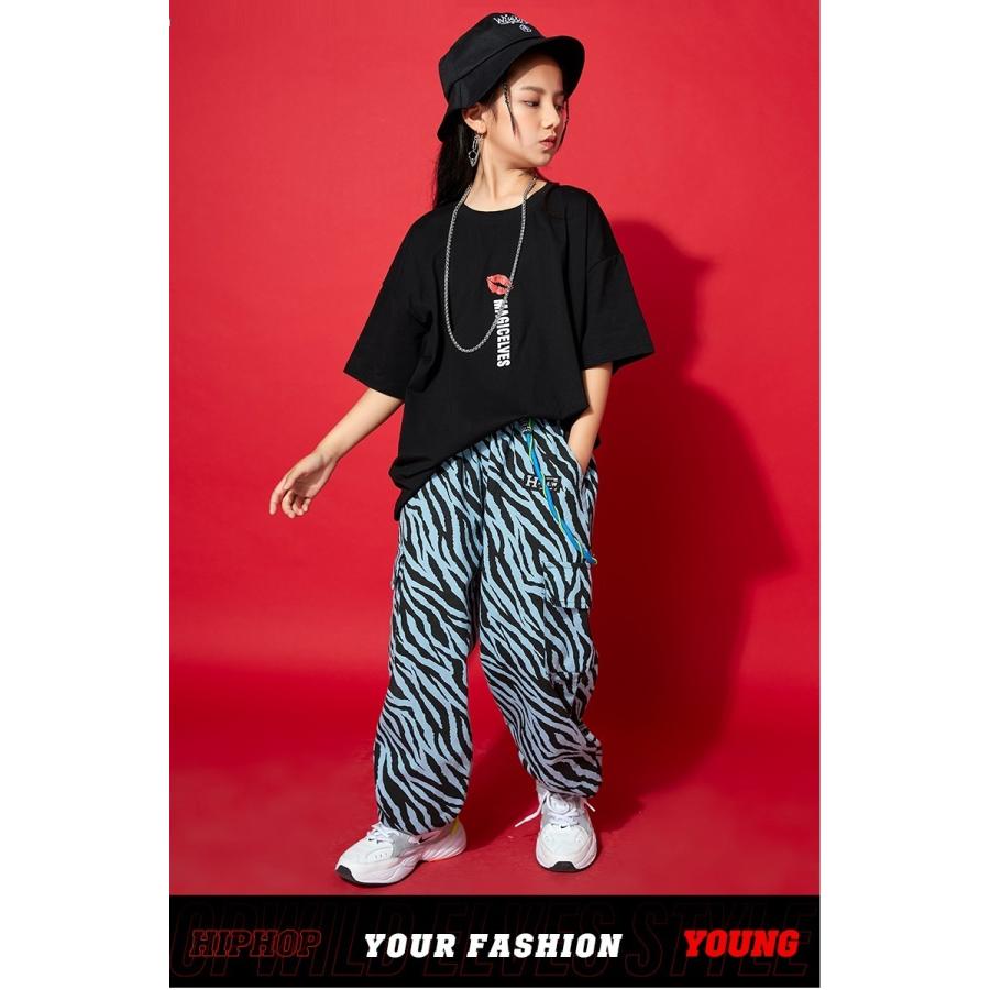 m*様 LGB ゼブラ パンツ X-girl（エックスガール）の「ZEBRA PATTERN FLARE PANTS（その他