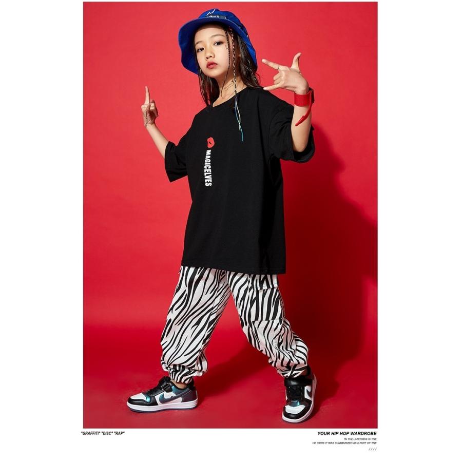 エスパン　黒いフラワー刺繍　ダンス衣装　M 楽天市場】ダンス衣装 女の子 かっこいい 黒 トップス シルバー パンツ