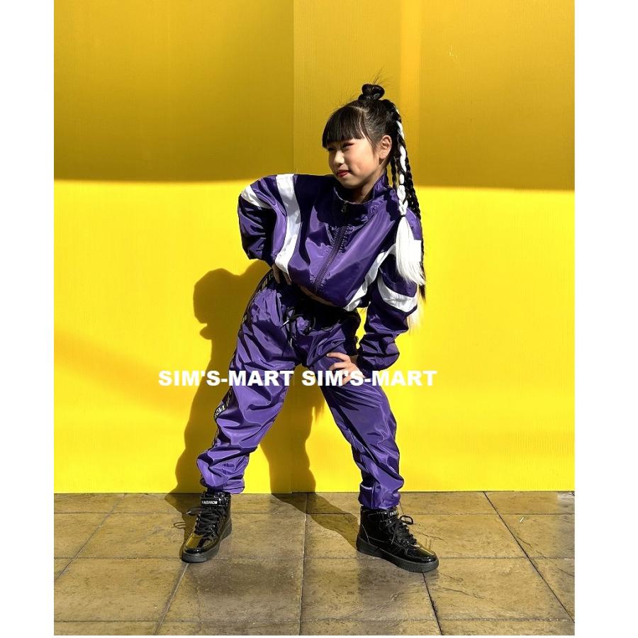 ウィンドブレーカー 上下 キッズダンス衣装 ヒップホップ