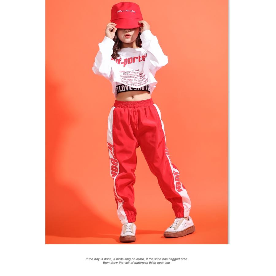 ダンス衣装 キッズ ズボン ダンスパンツ ウィンドブレーカー シャカシャカジャージ Dg 463 Sims Mart Ys 通販 Yahoo ショッピング