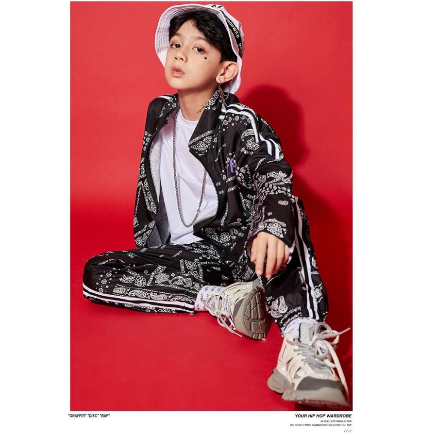 キッズダンス衣装セットアップ ヒップホップ ファッション ダンス衣装