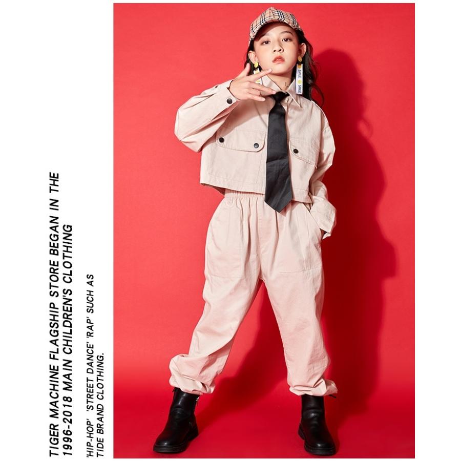 キッズダンス衣装 セットアップ K Pop ガールズ ヒップホップ 男の子 ジャケット パンツ カーキ ベージュ Dg 530 Sims Mart Ys 通販 Yahoo ショッピング