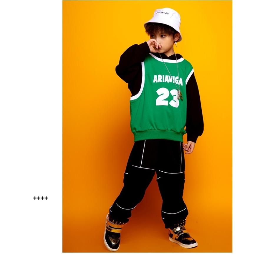 キッズダンス衣装 セットアップ ヒップホップ ダンスファッション バスケ パーカー パンツ K Pop 黄色 緑 黒 Dg 566 Sims Mart Ys 通販 Yahoo ショッピング