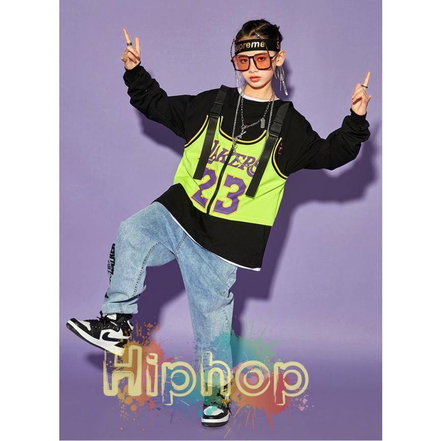 バスケタンク キッズダンス衣装 ヒップホップ ファッション ダンス衣装 ベスト トップス 黄緑 Dg 577 Sims Mart Ys 通販 Yahoo ショッピング