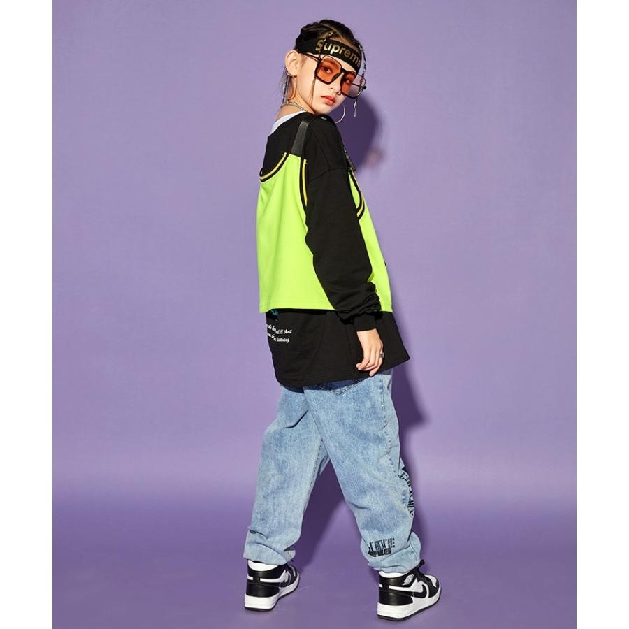 バスケタンク キッズダンス衣装 ヒップホップ ファッション ダンス衣装 ベスト トップス 黄緑 Dg 577 Sims Mart Ys 通販 Yahoo ショッピング