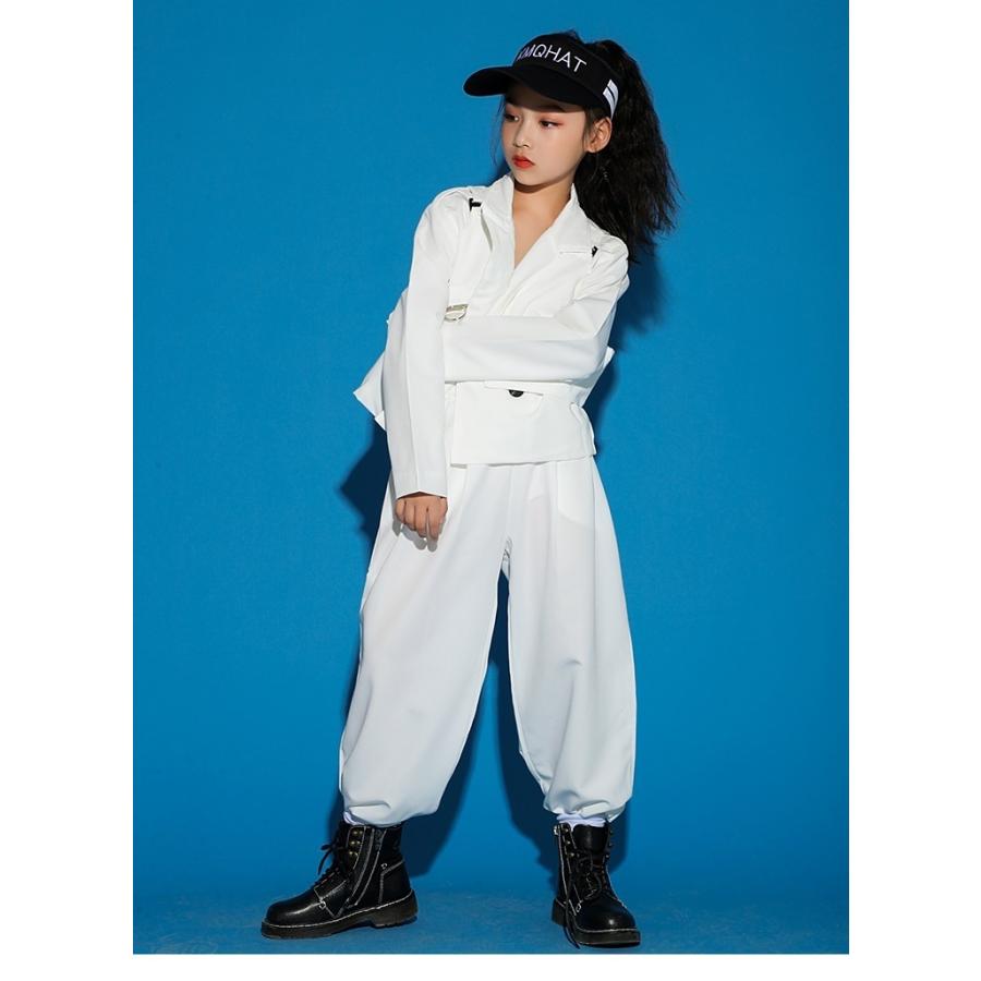 ダンス衣装 ジャズヒップホップ ガールズ セットアップ キッズダンス
